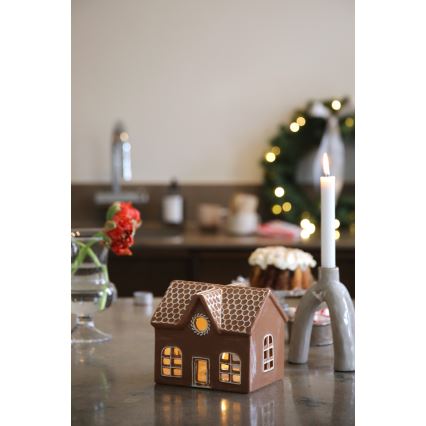 Markslöjd 706540 - LED kerstdecoratie GINGELLA LED/0,06W/1xCR2032 warm wit