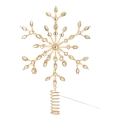 Markslöjd 706556 - LED kerstster voor in de kerstboom GLINA LED/2,16W/2xAA goud