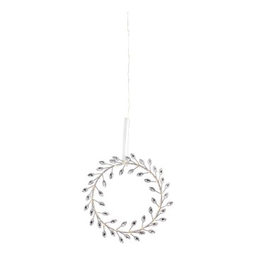 Markslöjd 706557 - LED kerstdecoratie ARIA LED/3,12W/2xAA zilver