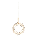 Markslöjd 706558 - LED kerstdecoratie ARIA LED/3,12W/2xAA goud