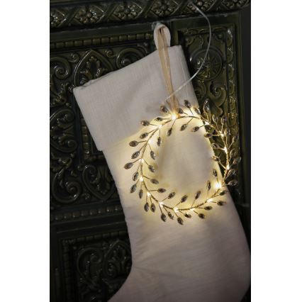 Markslöjd 706558 - LED kerstdecoratie ARIA LED/3,12W/2xAA goud