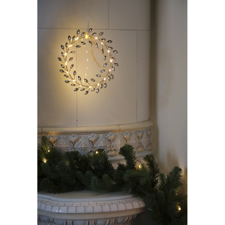 Markslöjd 706558 - LED kerstdecoratie ARIA LED/3,12W/2xAA goud