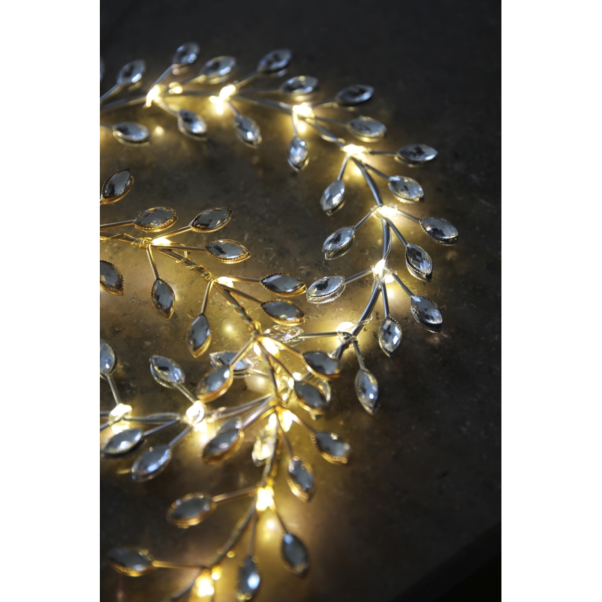 Markslöjd 706558 - LED kerstdecoratie ARIA LED/3,12W/2xAA goud