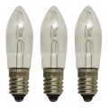Markslöjd 8264 - SET 3x Heavy-duty Kerst lamp TOPPLAMPA E10/3W/55V
