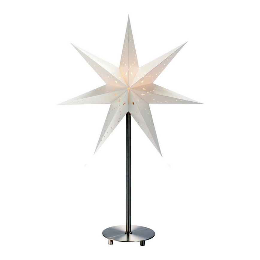 Markslöjd 8520 Saturnus - Kerstdecoratie 1xE14 / 25W / 230V 50cm wit