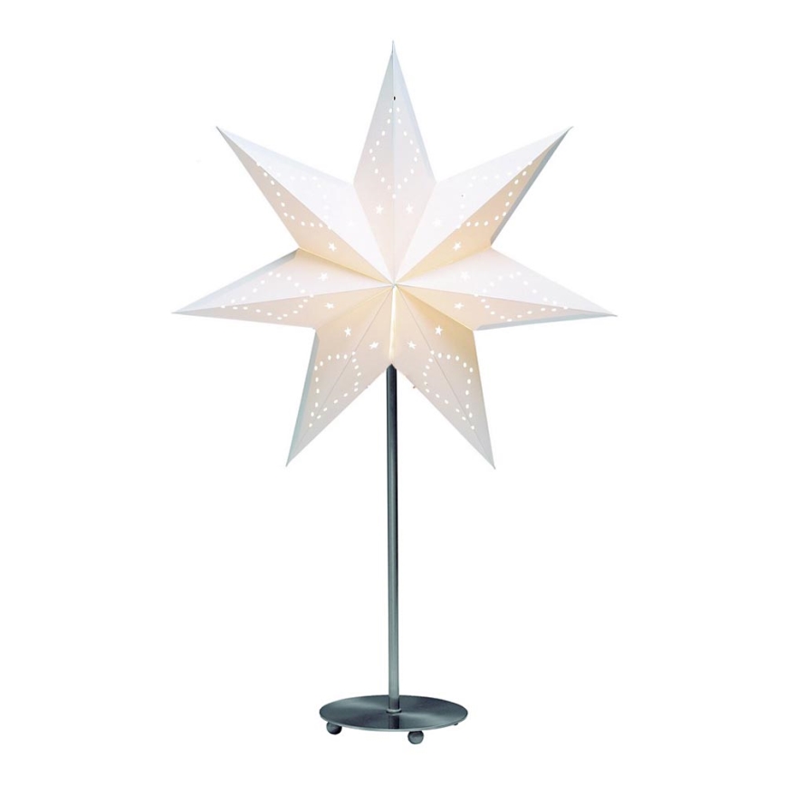 Markslöjd 8813 - Kerstdecoratie SATURNUS 1xE14/25W/230V 67 cm wit