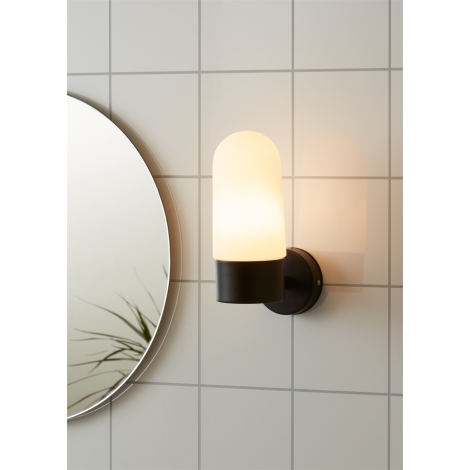 Markslöjd - Badkamer wandlamp ZEN 1x E27 / / 230V IP44 | Lampenmanie