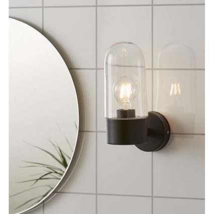 Markslöjd - Badkamer wandlamp ZEN 1x E27 / 15W / 230V IP44