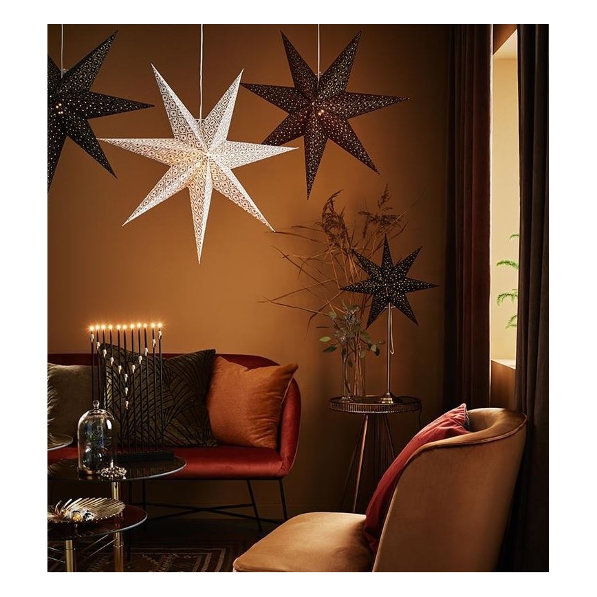 Markslöjd - Kerstdecoratie BAROK 1x E14 / 25W / 230V 45 cm
