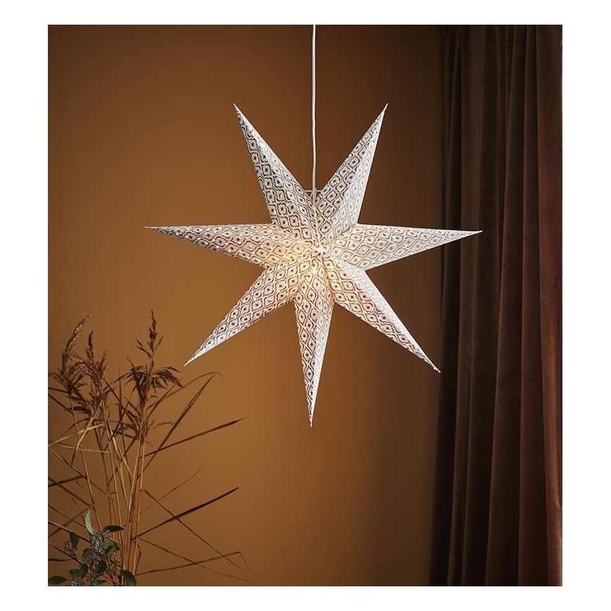 Markslöjd - Kerstdecoratie BAROK 1x E14 / 25W / 230V 75 cm
