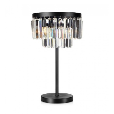 Markslöjd - Kristallen tafellamp VENTIMIGLIA 3x E14 / 40W / 230V