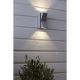 Markslöjd - LED Wandlamp voor buiten CARINA 2x LED / 1W / 230V IP44
