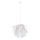 Markslöjd - Witte hanglamp aan een koord FLORA 1x E27 / 40W / 230V