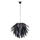 Markslöjd - Zwarte hanglamp aan een koord FLORA 1x E27 / 40W / 230V