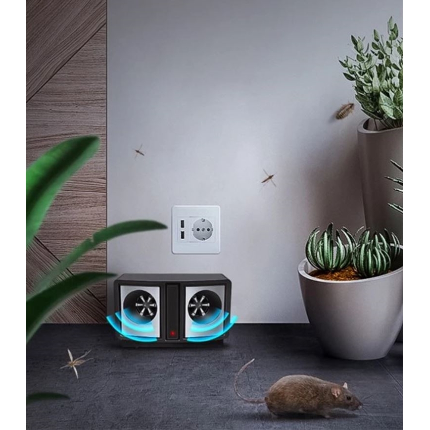 Marter- en knaagdierverjager 1,5W/230V
