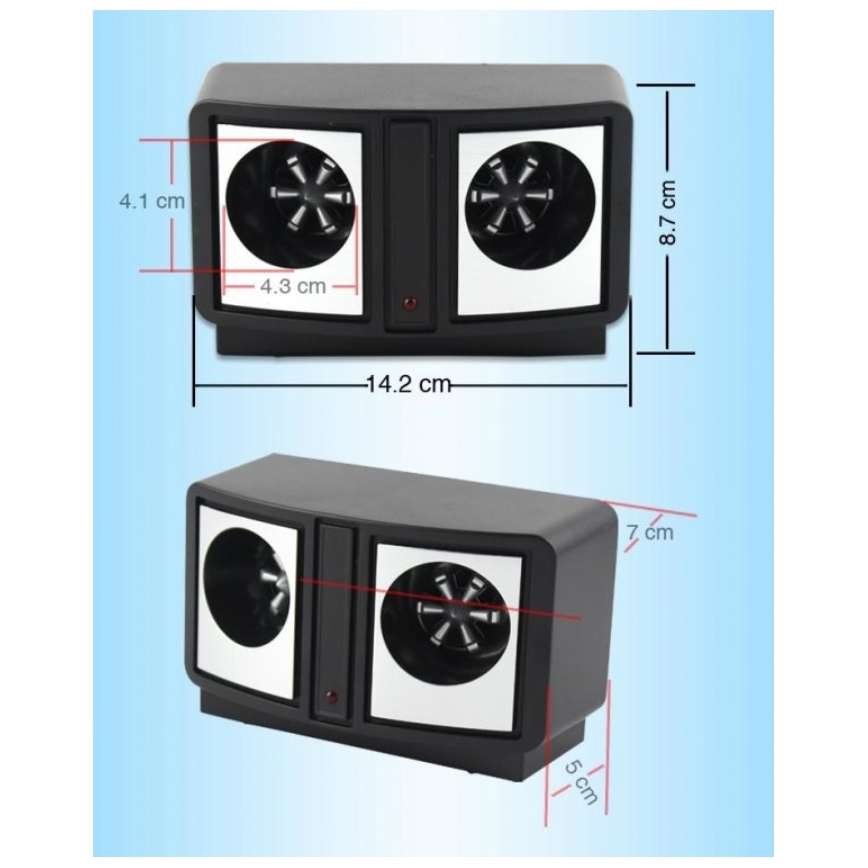 Marter- en knaagdierverjager 1,5W/230V