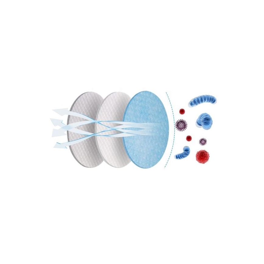 Mask One Mondkapje FFP2 NR - CE 0370 wit 1stuk kindermaat