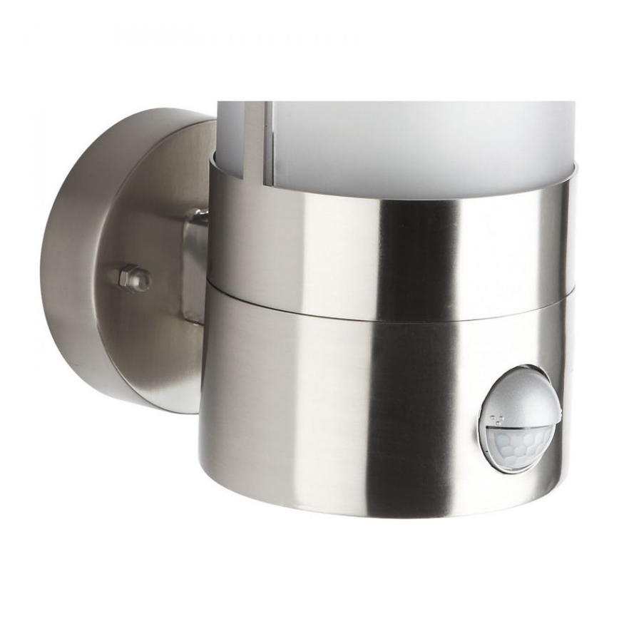 Massive 16334/47/10 - Wandlamp voor buiten met sensor CALGARY 1x E27 / 14W