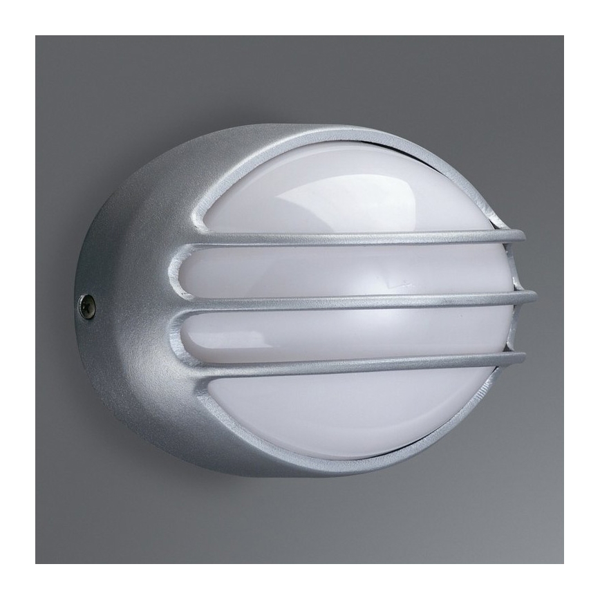 Massive 17090/87/10 - Buiten wandlamp CLEVELAND 1xE27/40W grijs IP44