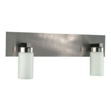 Massive 34021/17/10 - Badkamer licht ICE 2xE14/40W/230V mat-chroom