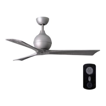 Matthews IR3-BN-BW-52 - Plafond Ventilator IRENE 52″ 32W/230V hout/grijs + afstandsbediening