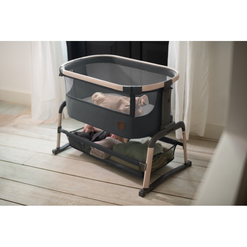 Maxi-Cosi - Baby wieg IORA AIR zwart