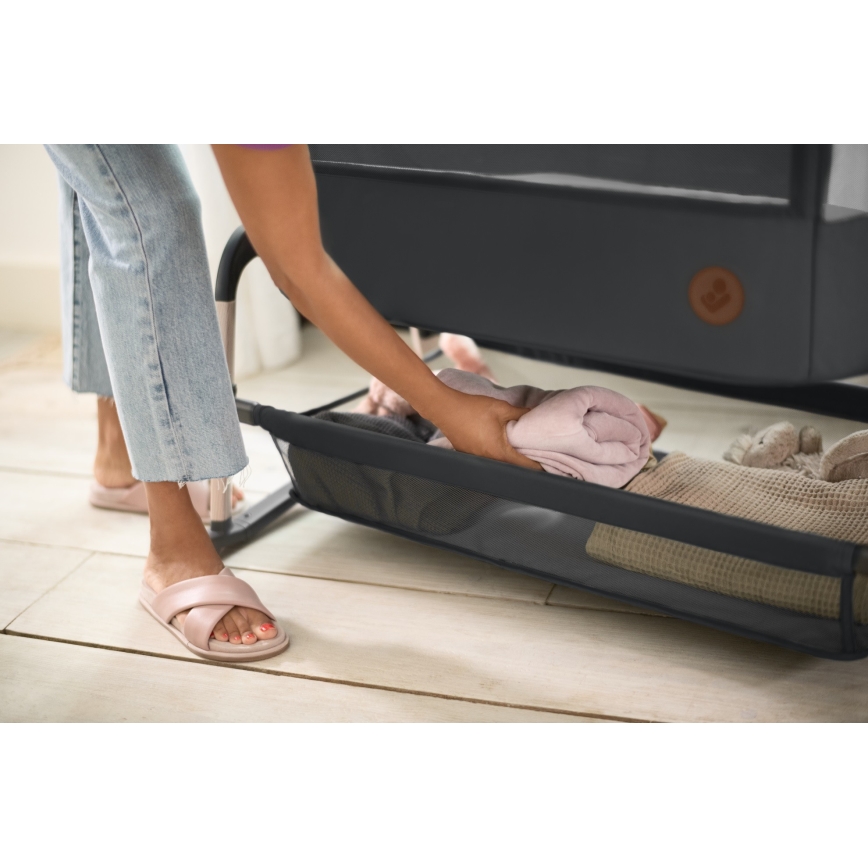 Maxi-Cosi - Baby wieg IORA AIR zwart