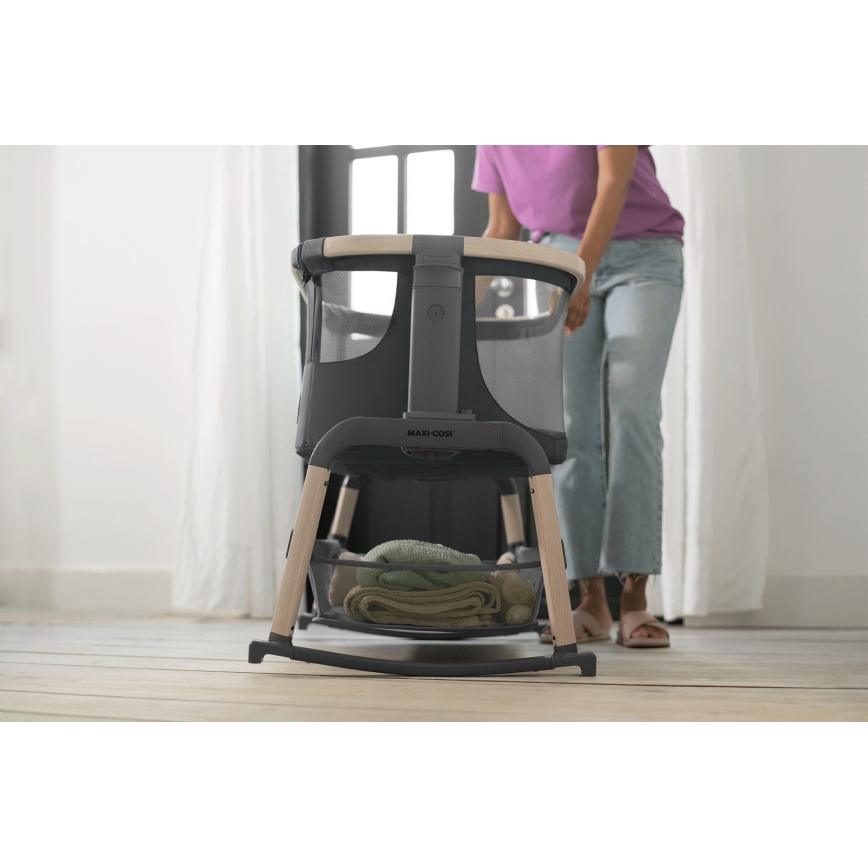 Maxi-Cosi - Baby wieg IORA AIR zwart