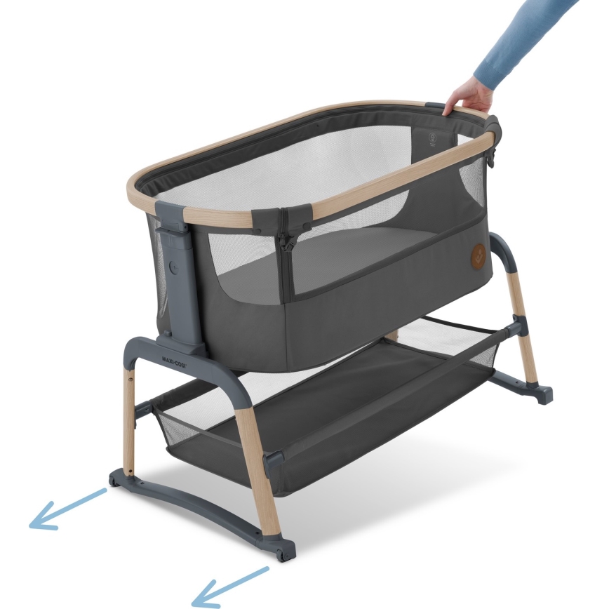 Maxi-Cosi - Baby wieg IORA AIR zwart