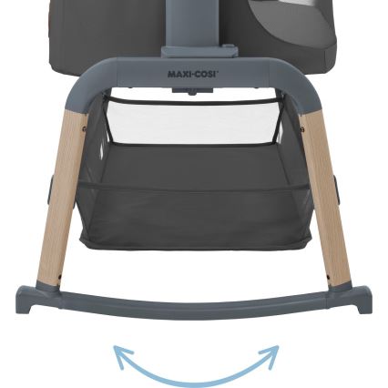 Maxi-Cosi - Baby wieg IORA AIR zwart