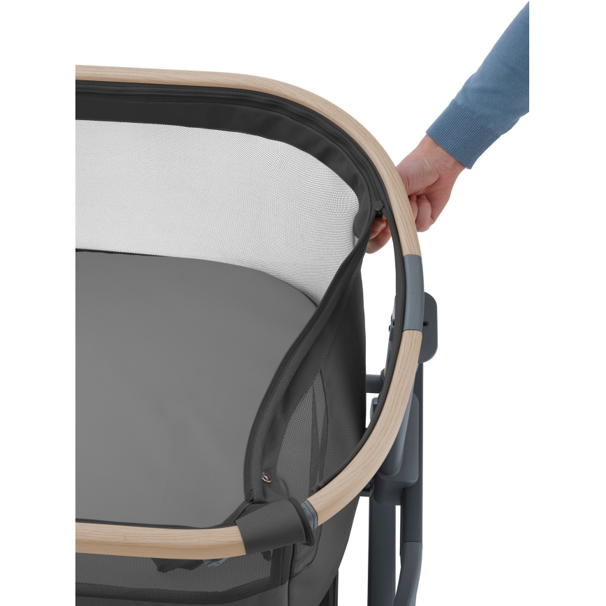 Maxi-Cosi - Baby wieg IORA AIR zwart