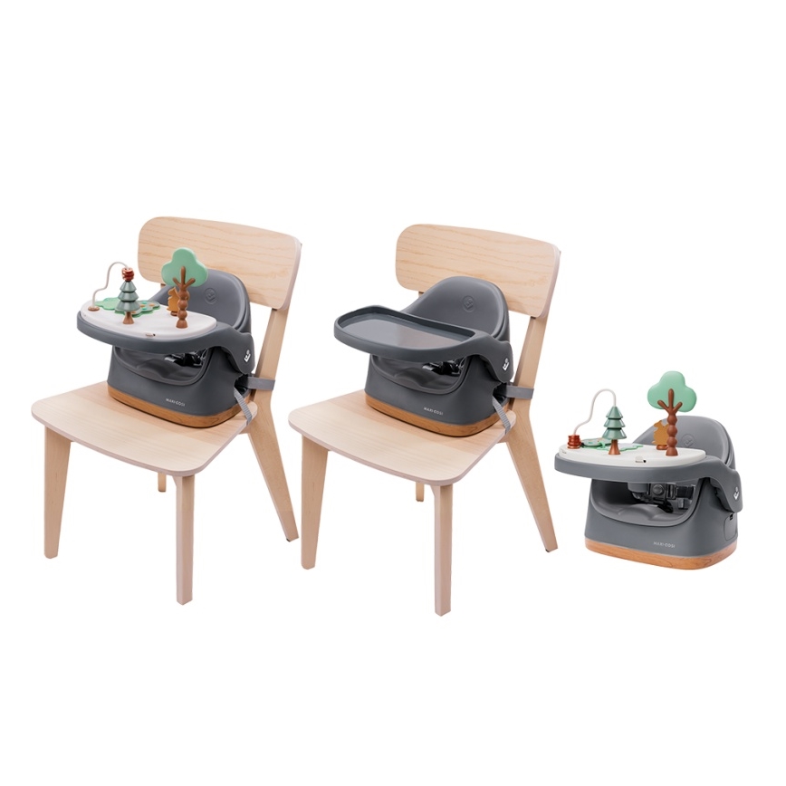 Maxi-Cosi - Kinder eetstoel JAY PLUS grijs