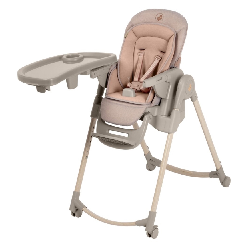 Maxi-Cosi - Kinder eetstoel MINLA PLUS beige/roze