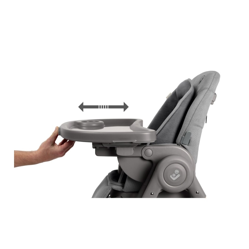Maxi-Cosi - Kinder eetstoel MINLA PLUS grijs