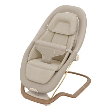 Maxi-Cosi - Vibrerend wipstoeltje voor baby's DOVE PRO 3xAA beige