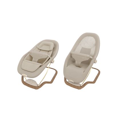 Maxi-Cosi - Vibrerend wipstoeltje voor baby's DOVE PRO 3xAA beige