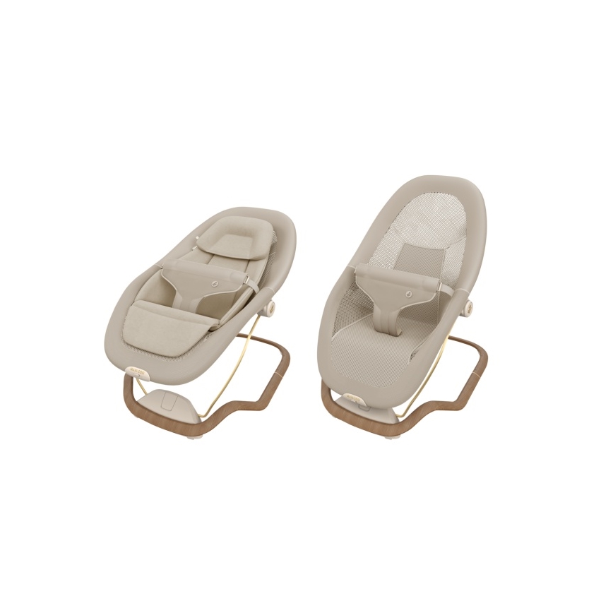 Maxi-Cosi - Vibrerend wipstoeltje voor baby's DOVE PRO 3xAA beige