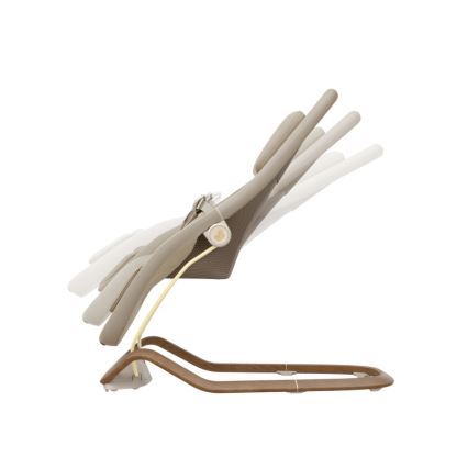 Maxi-Cosi - Vibrerend wipstoeltje voor baby's DOVE PRO 3xAA beige