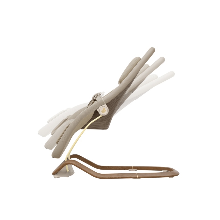 Maxi-Cosi - Vibrerend wipstoeltje voor baby's DOVE PRO 3xAA beige