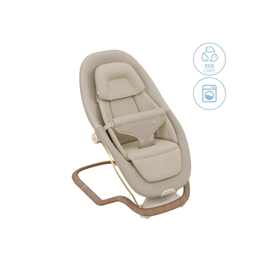 Maxi-Cosi - Vibrerend wipstoeltje voor baby's DOVE PRO 3xAA beige