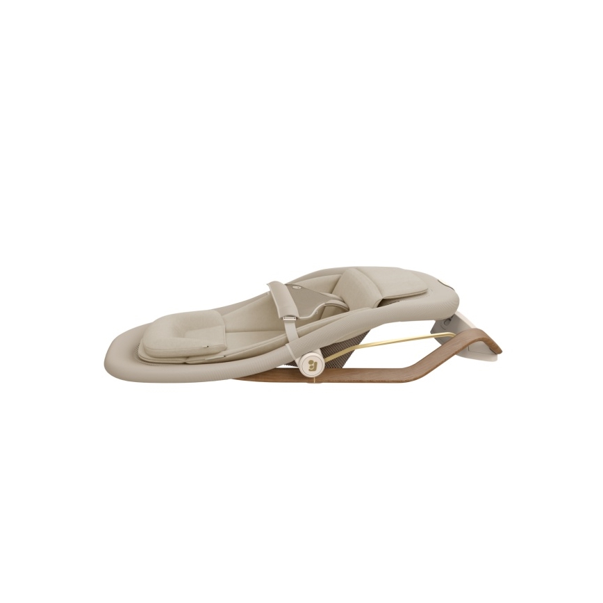 Maxi-Cosi - Vibrerend wipstoeltje voor baby's DOVE PRO 3xAA beige