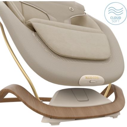 Maxi-Cosi - Vibrerend wipstoeltje voor baby's DOVE PRO 3xAA beige