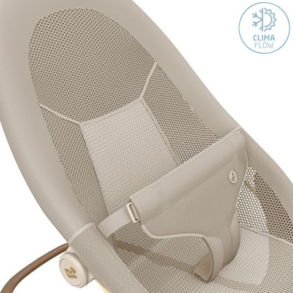 Maxi-Cosi - Vibrerend wipstoeltje voor baby's DOVE PRO 3xAA beige