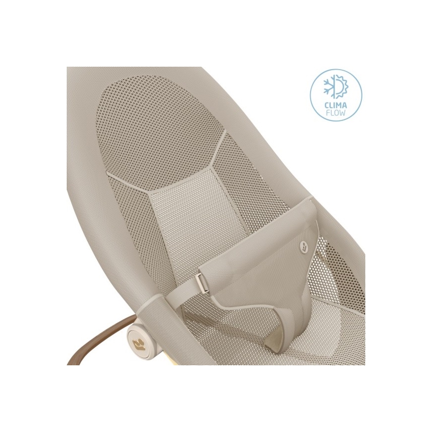 Maxi-Cosi - Vibrerend wipstoeltje voor baby's DOVE PRO 3xAA beige