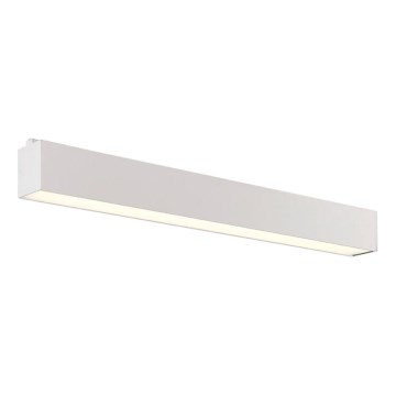 MAXLIGHT C0124D - Dimbare LED Plafondlamp LINEAR LED/18W/230V 57 cm wit