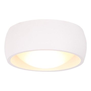 MAXLIGHT C0135 - LED Badkamer plafondlamp KODAK LED/8W/230V diameter 10,8 cm IP44 wit