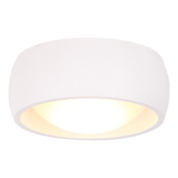 MAXLIGHT C0135 - LED Badkamer plafondlamp KODAK LED/8W/230V diameter 10,8 cm IP44 wit