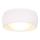 MAXLIGHT C0135 - LED Badkamer plafondlamp KODAK LED/8W/230V diameter 10,8 cm IP44 wit
