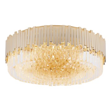 MAXLIGHT C0164 - Plafondlamp TREND 15xE14/40W/230V diameter 60 cm goud