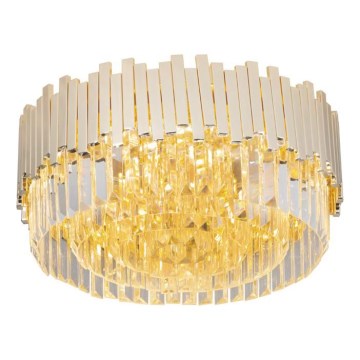 MAXLIGHT C0165 - Plafondlamp TREND 8xE14/40W/230V diameter 45 cm goud